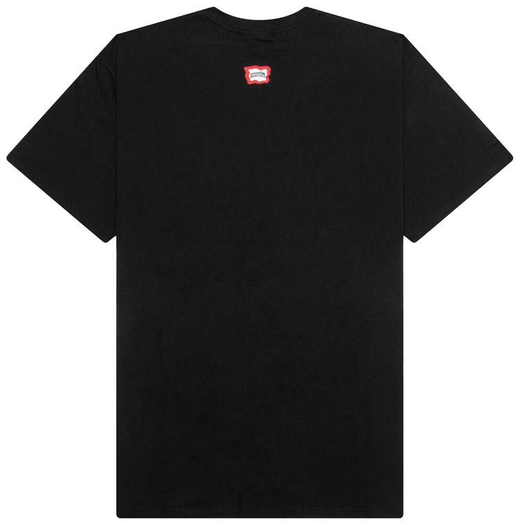 Icecream Dog Short Sleeve Tee Black