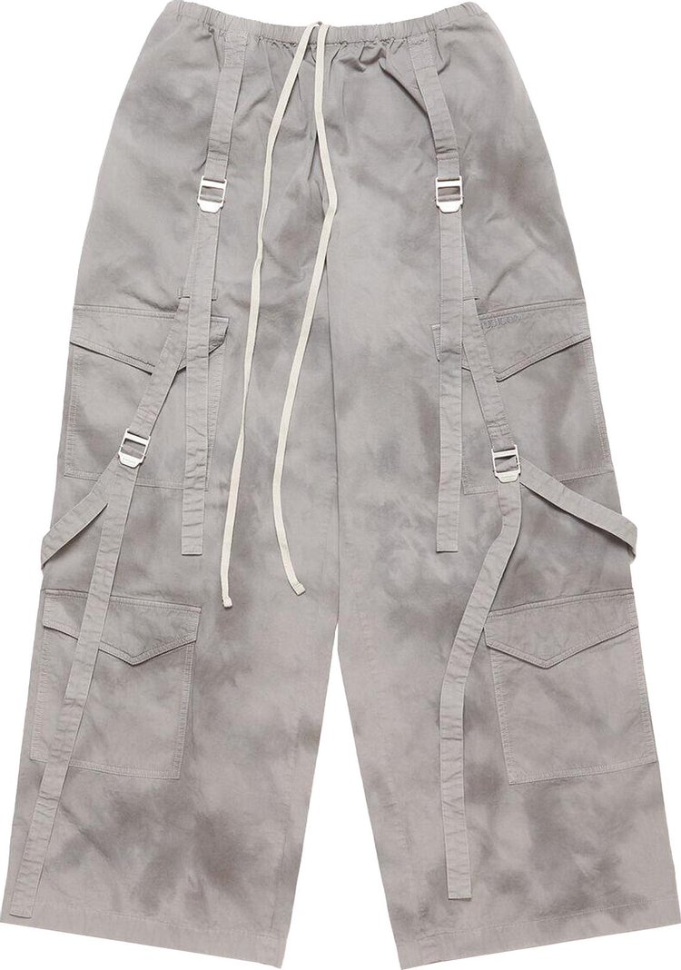 Acne Studios Cargo Trousers Mid Grey