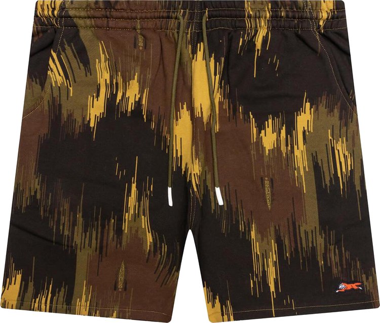 Icecream Melted Sweatshorts Dried Tobacco