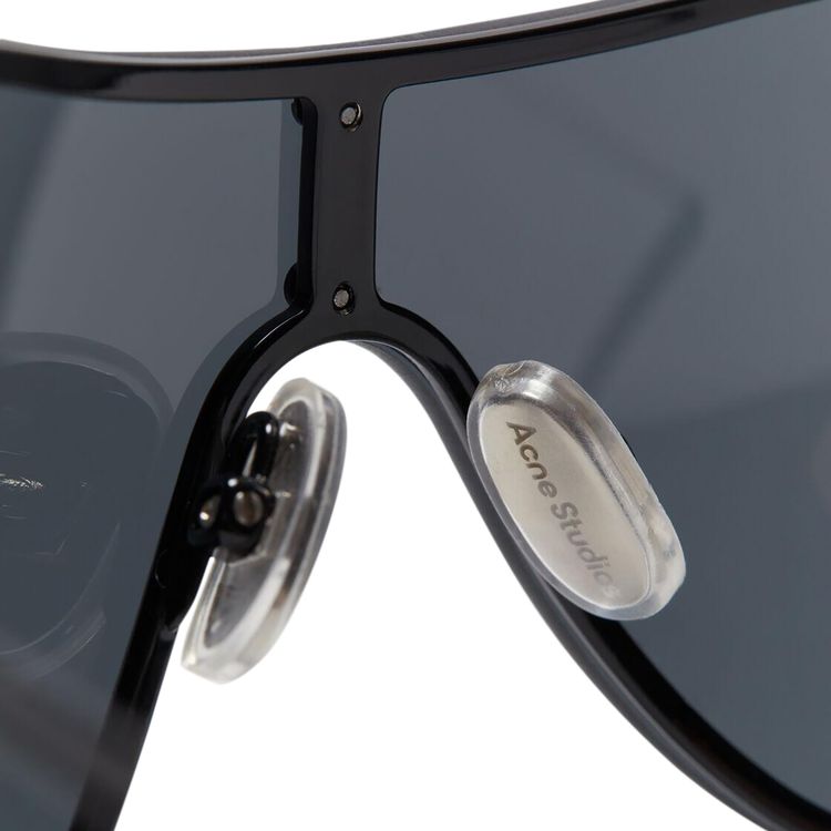 Acne Studios Metal Frame Sunglasses Black