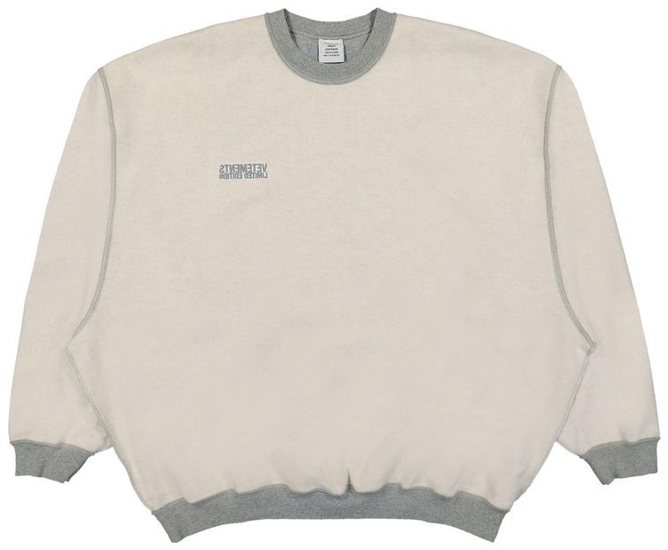 Ven Sweatshirt - Gray main image 1