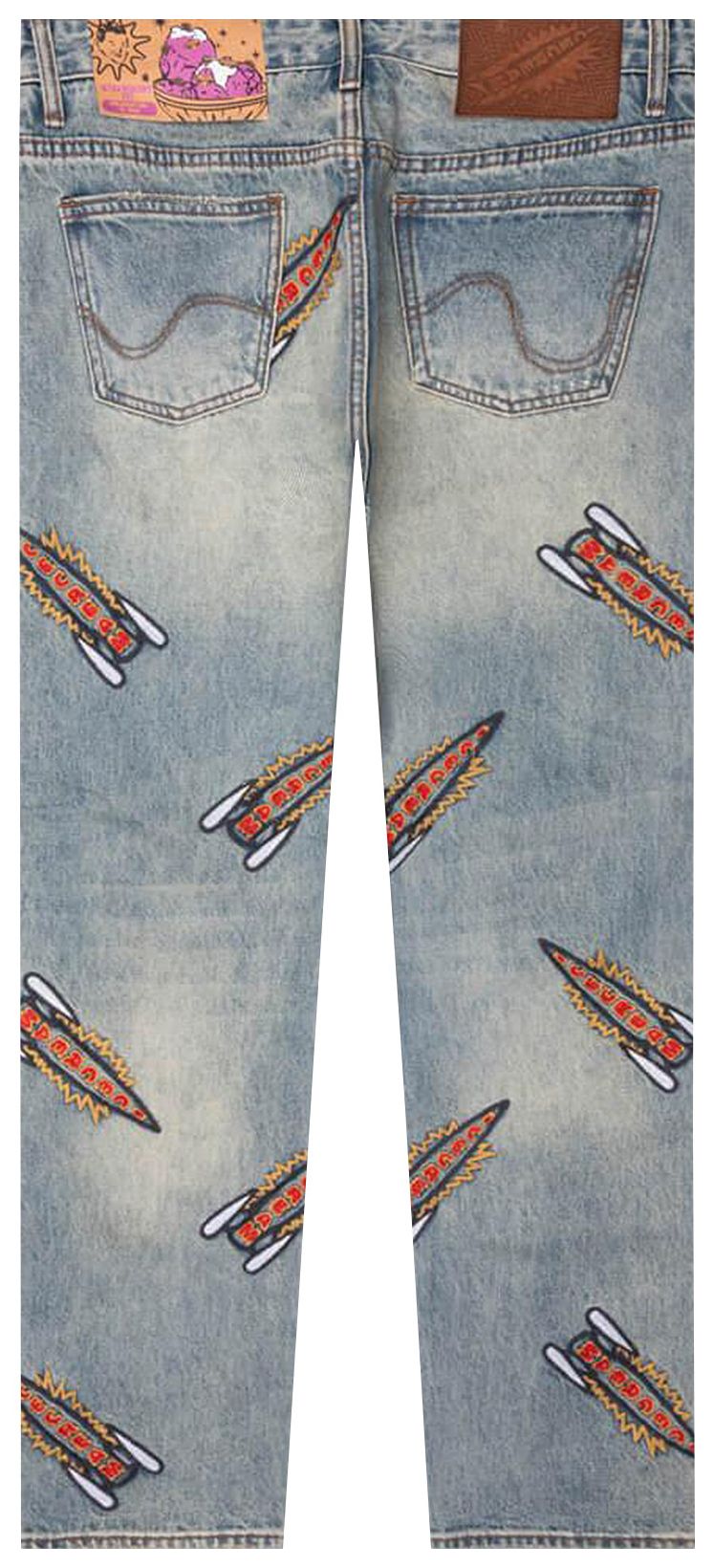 Icecream Strawberry Fit Blast Off Jeans Hot Fudge