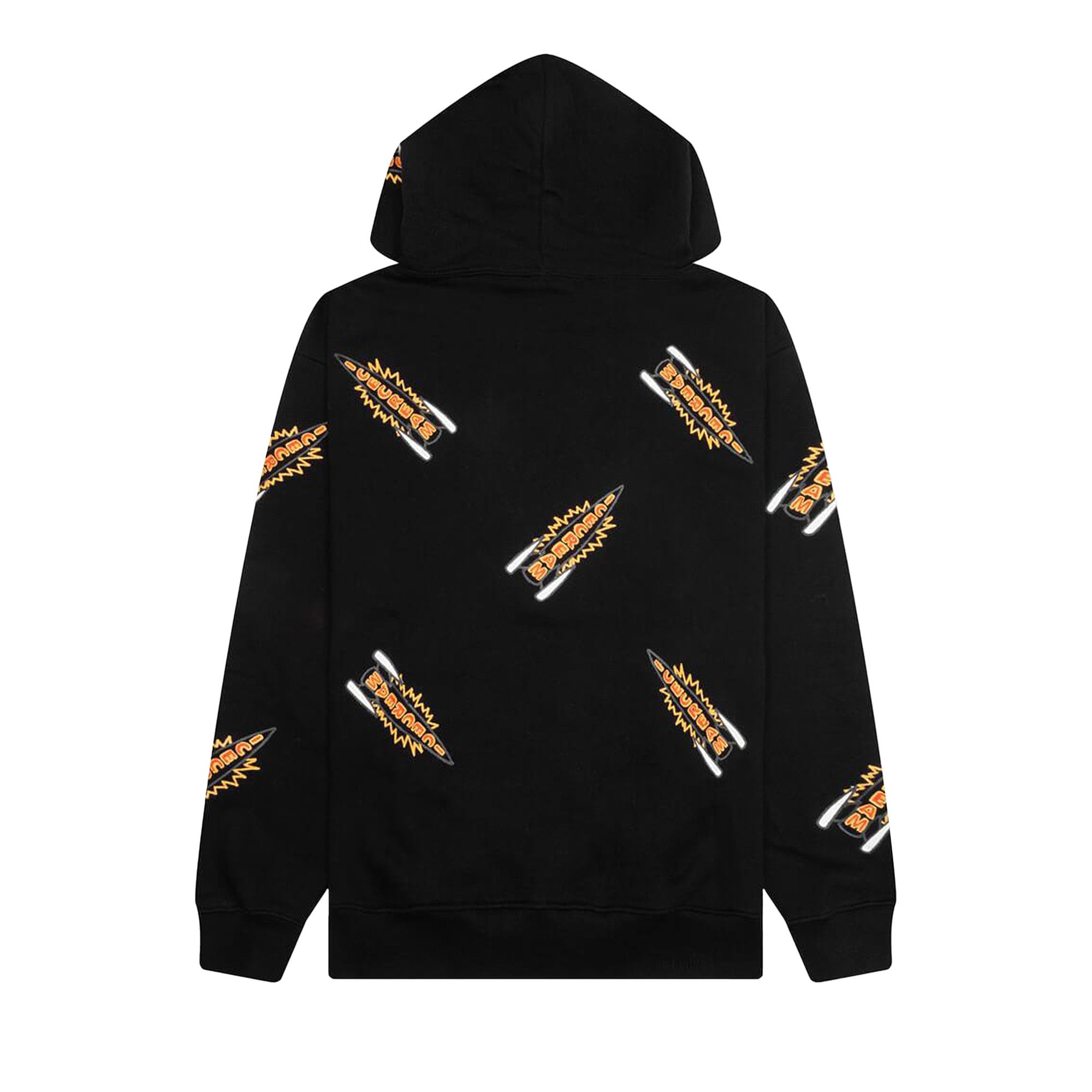 Black rockets hoodie clearance