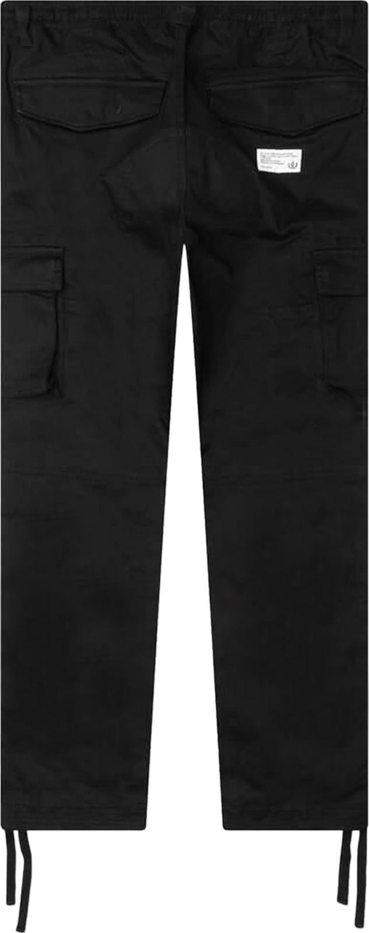 Icecream Runner Cargo Pants Black