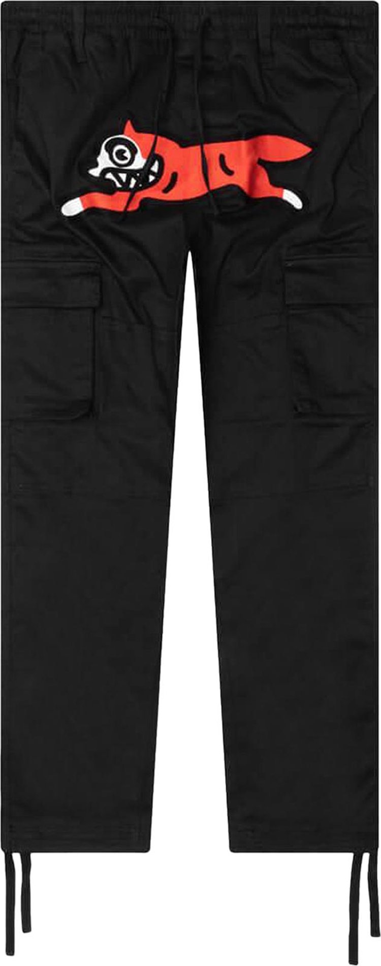 Icecream Runner Cargo Pants Black