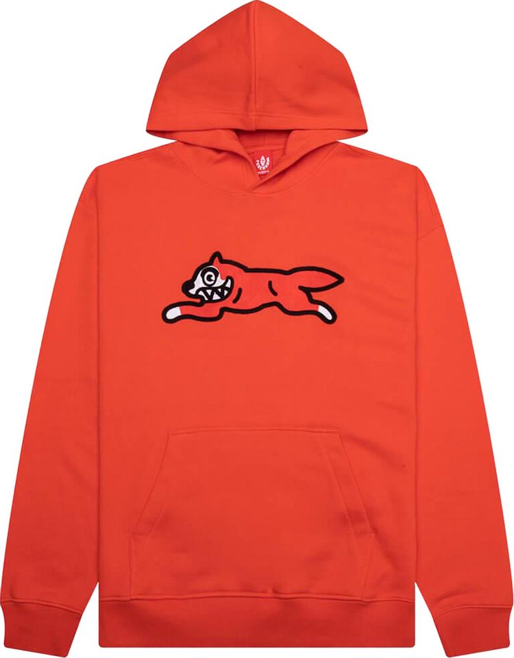 Icecream Running Dog Hoodie Spicy Orange