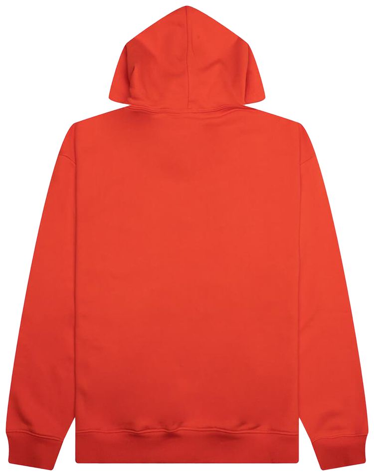Icecream Running Dog Hoodie Spicy Orange