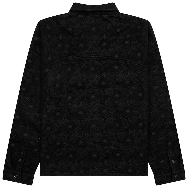 Honor The Gift Floral Cover Shirt Black