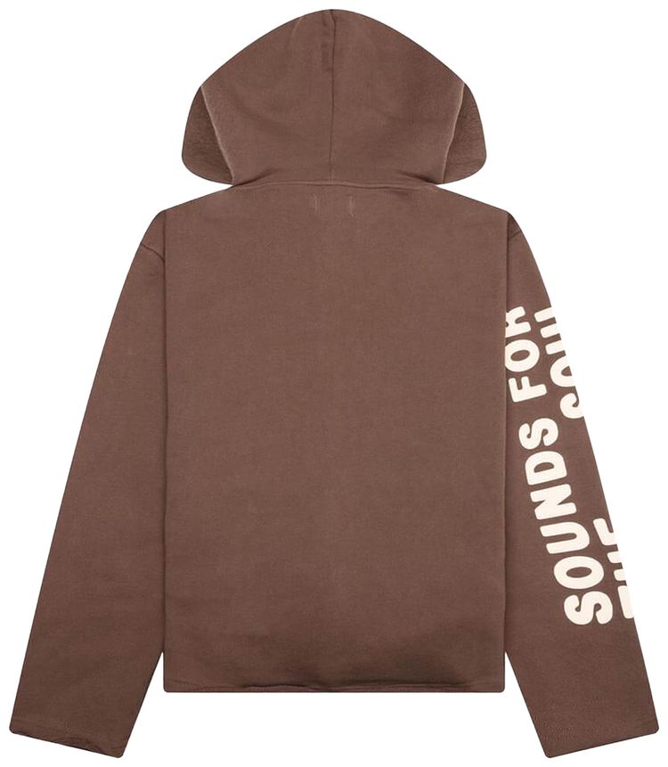 Honor The Gift Studio Hoodie Brown