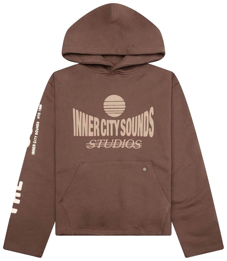 Honor The Gift Studio Hoodie Brown