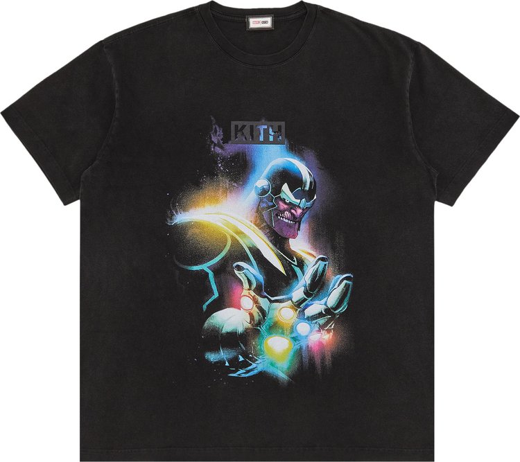 Kith x Marvel Mad Titan Vintage Tee Black