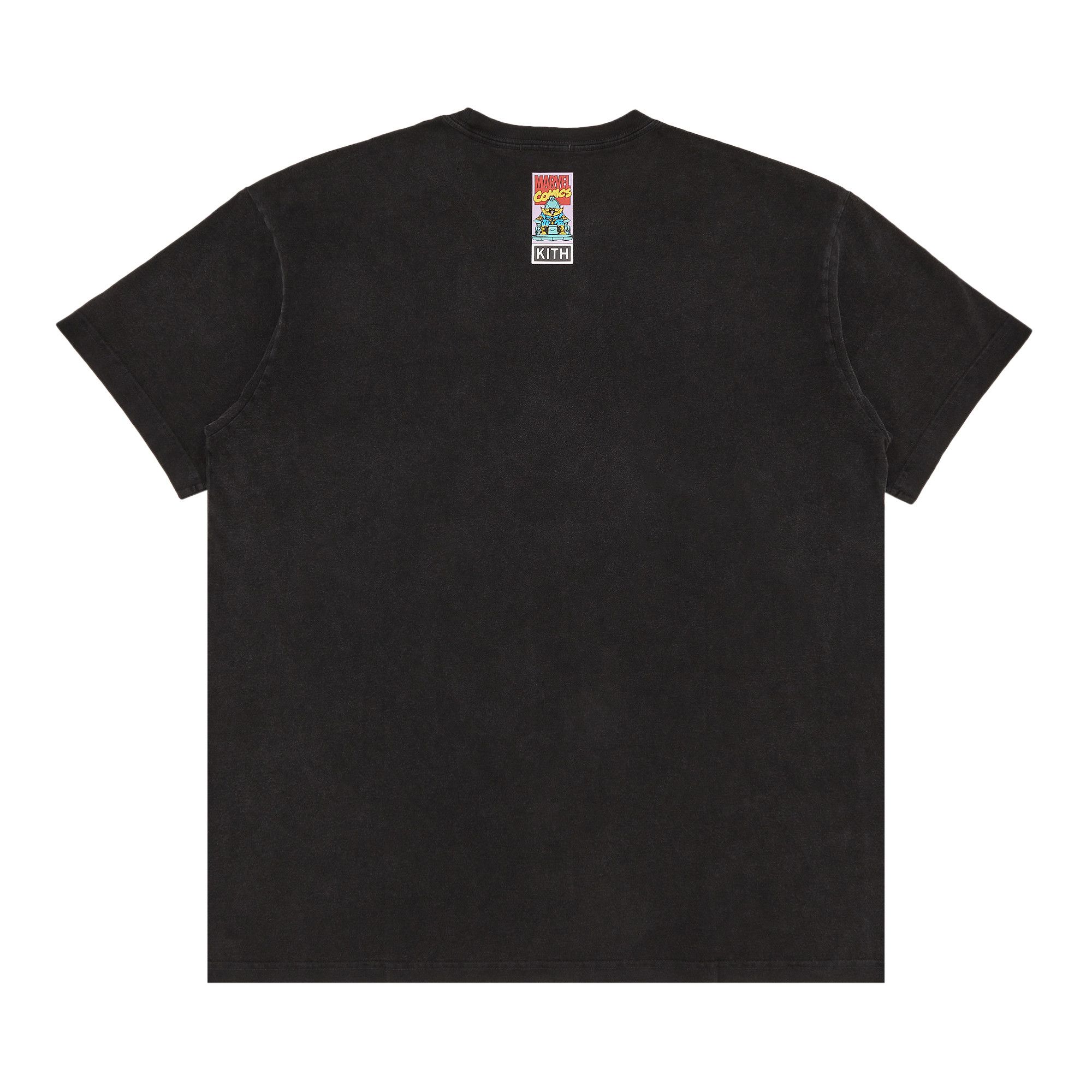 ☆ KITH x Marvel ‘Mad Titan’ vintage tee コラボTシャツ ☆ Buy Kith x Marvel Mad Titan Vintage Tee 'Black' - KHM032518