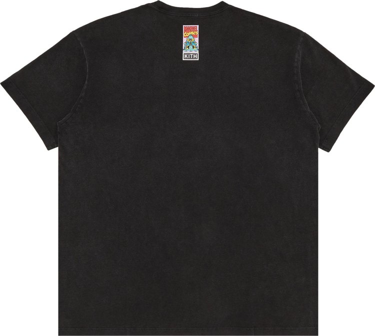 Kith x Marvel Mad Titan Vintage Tee Black