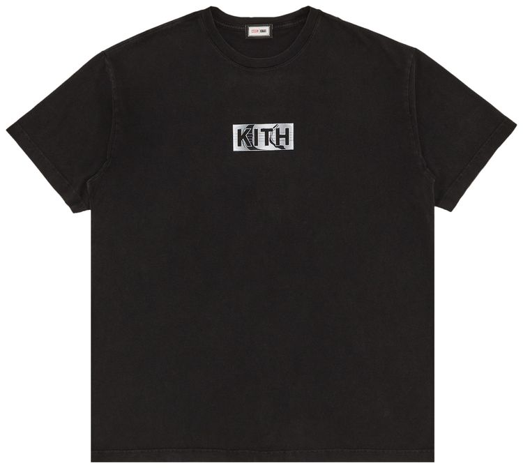 Kith x Marvel Silver Surfer Vintage Tee Black