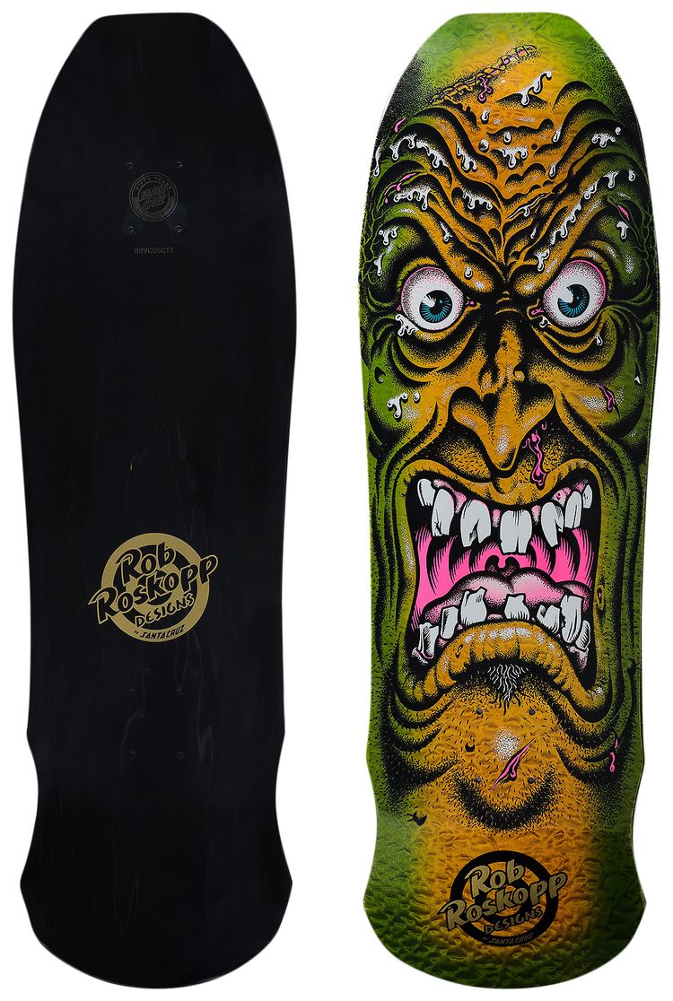 Rob Roskopp 50 Year Special Edition Skateboard Deck