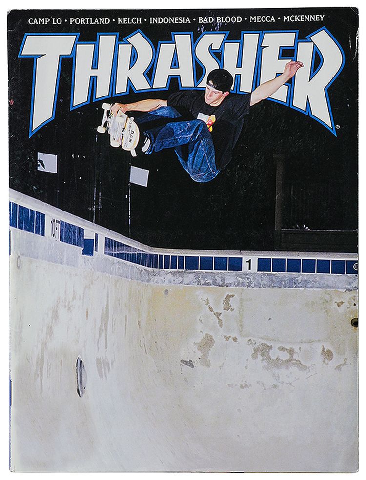 Thrasher Magazine July 1997 Issue