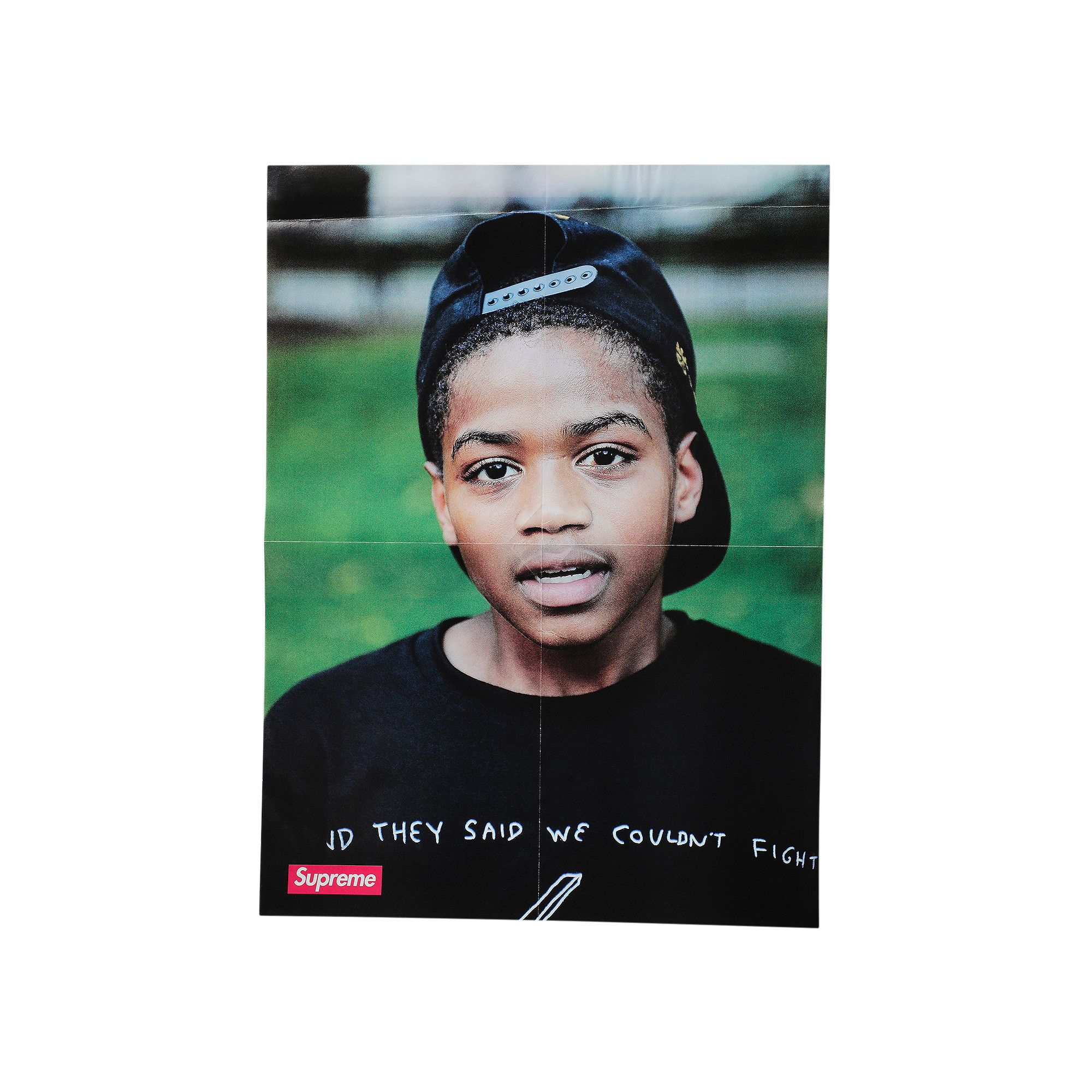 Buy Thrasher Magazine x Supreme Tyshawn Jones Poster - 8711 120191102STJP  MULT | GOAT