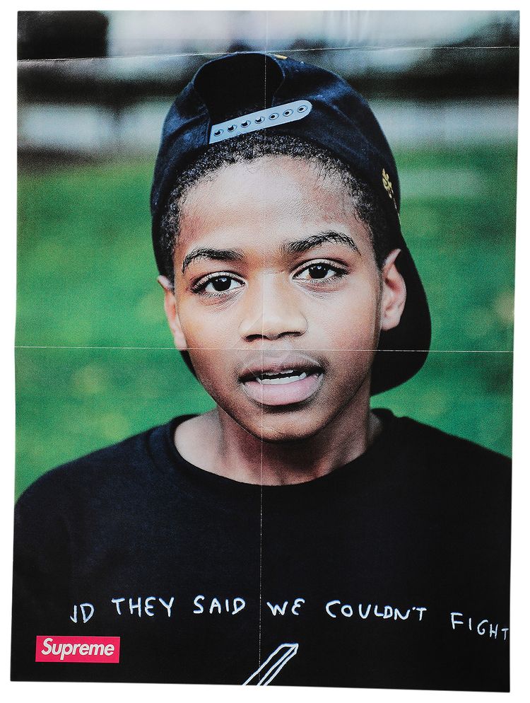 Thrasher Magazine x Supreme Tyshawn Jones Poster