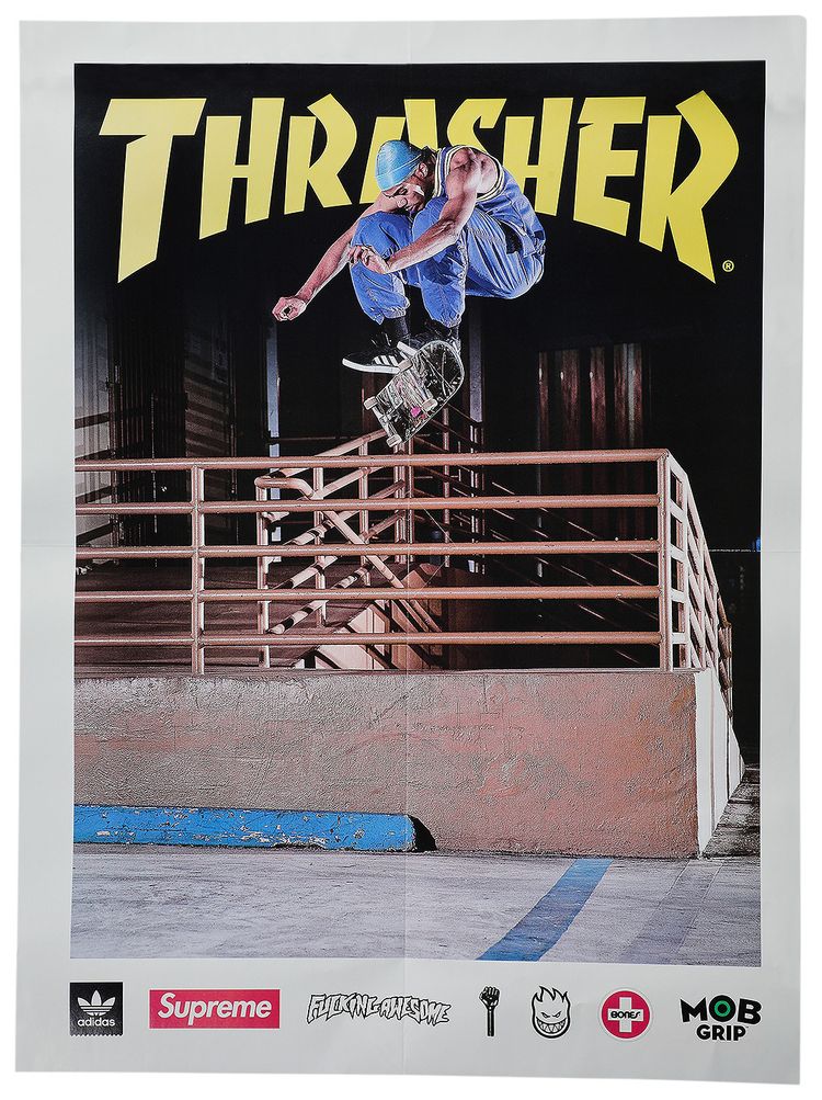 Thrasher Magazine x Supreme Tyshawn Jones Poster