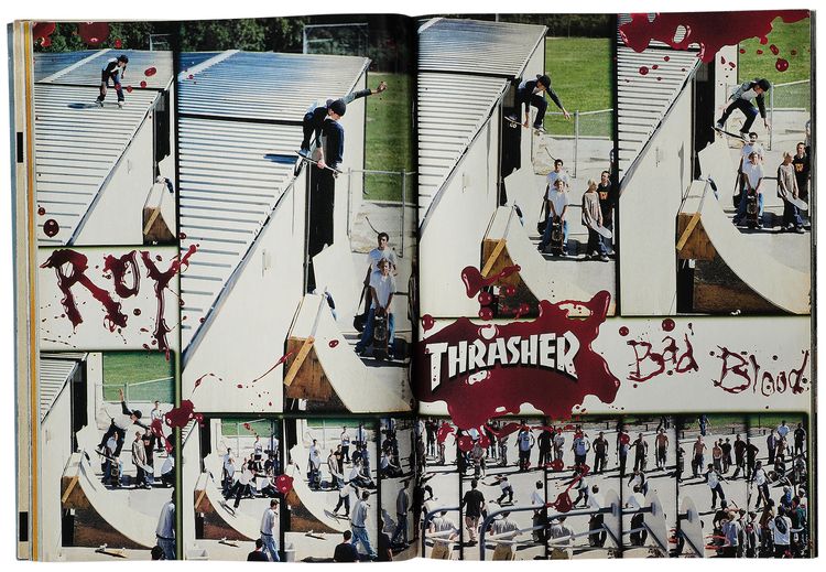 Thrasher Magazine July 1997 Issue