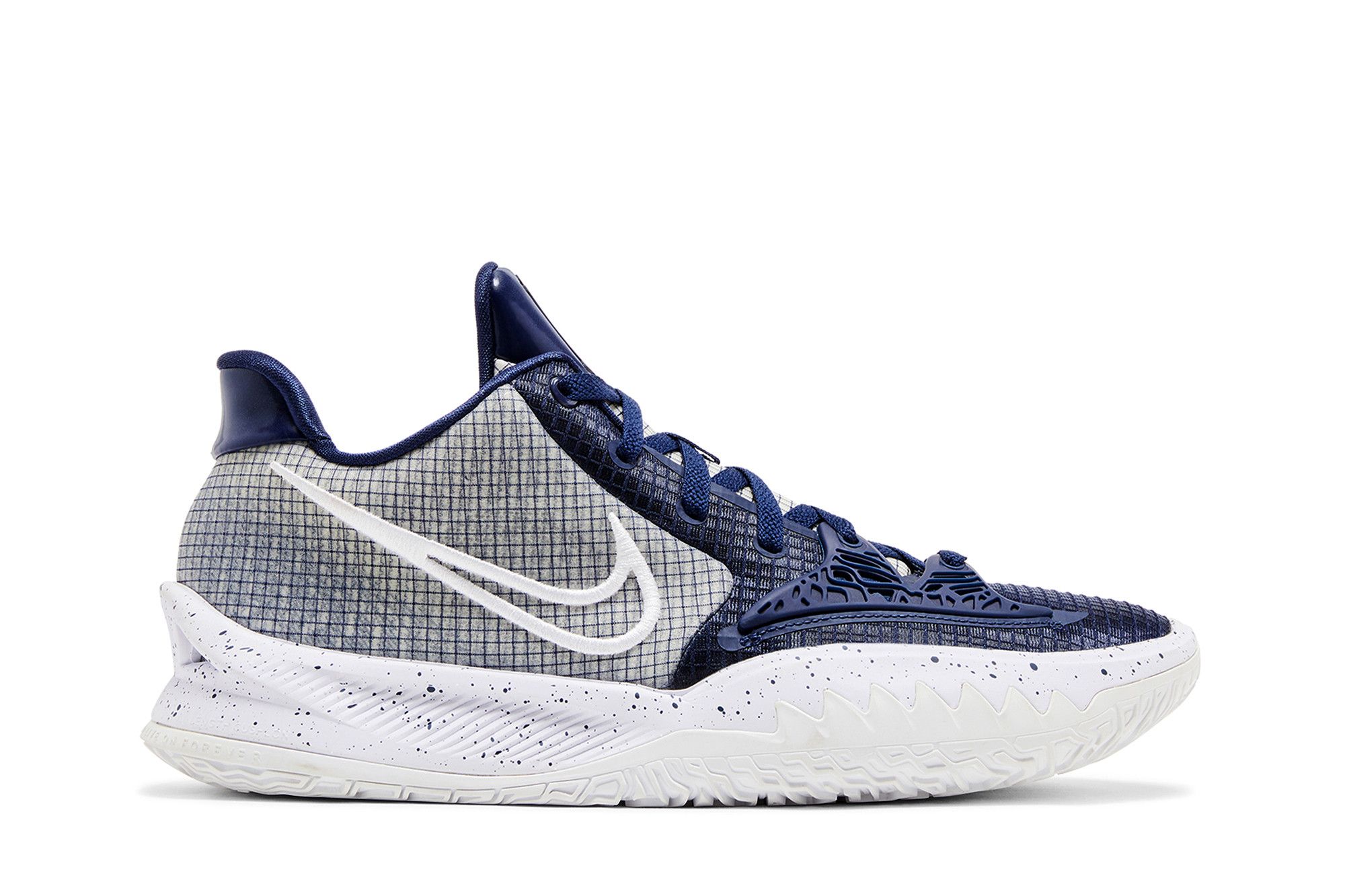 Nike kyrie 4 navy blue store