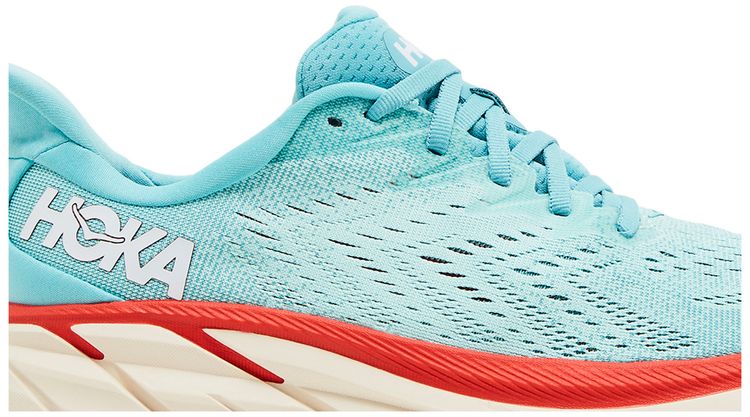 HOKA Wmns Clifton 8 Wide Aquarella