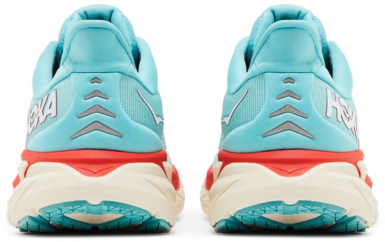HOKA Wmns Clifton 8 Wide Aquarella