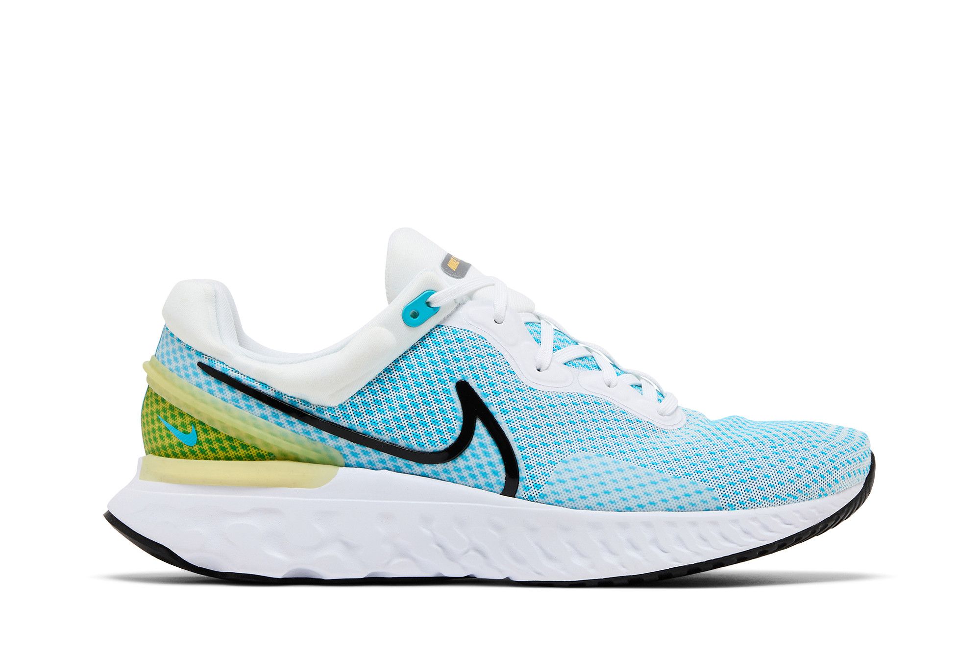 nike miler chlorine blue