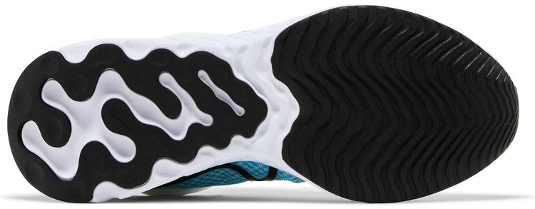 Nike React Miler 3 White Chlorine Blue