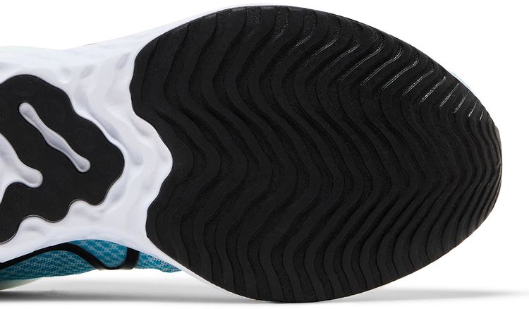 Nike React Miler 3 White Chlorine Blue