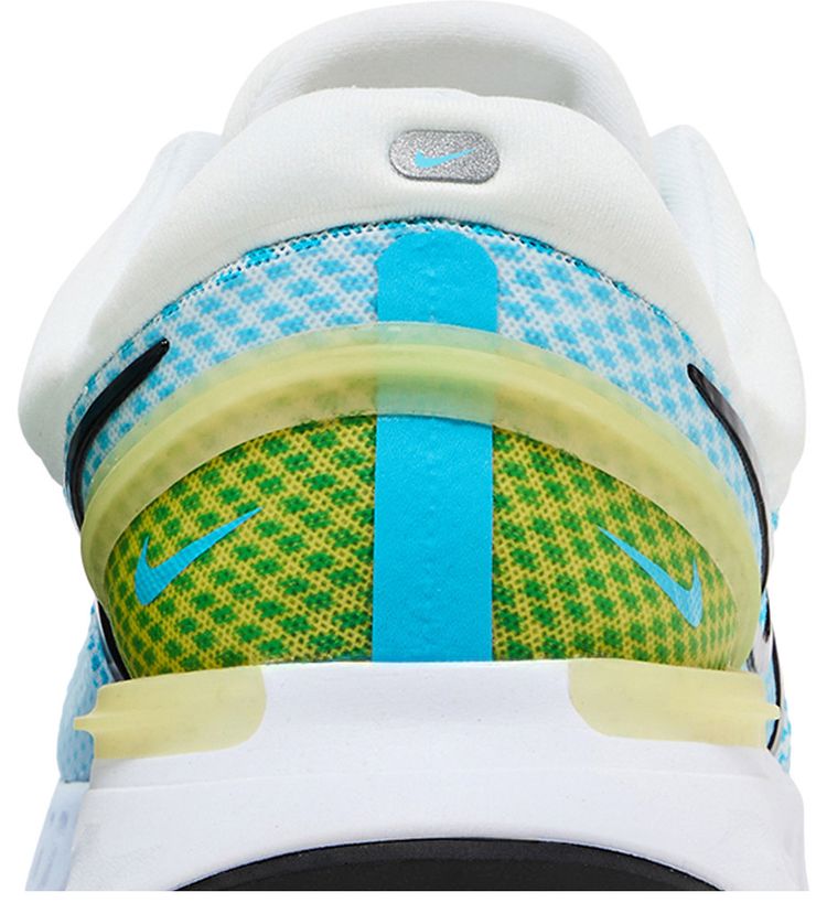 Nike React Miler 3 White Chlorine Blue