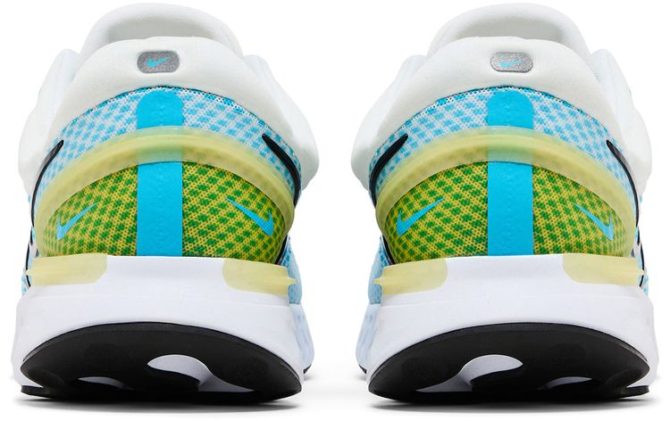 Nike React Miler 3 White Chlorine Blue