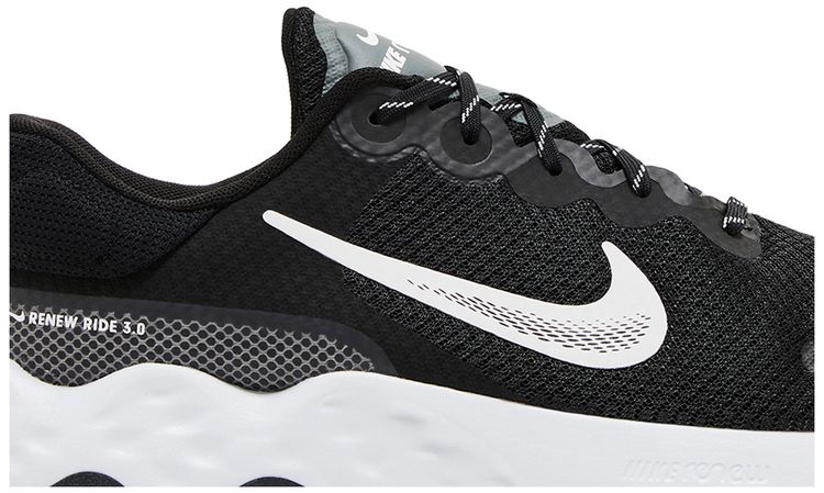 Nike Renew Ride 3 Black Smoke Grey
