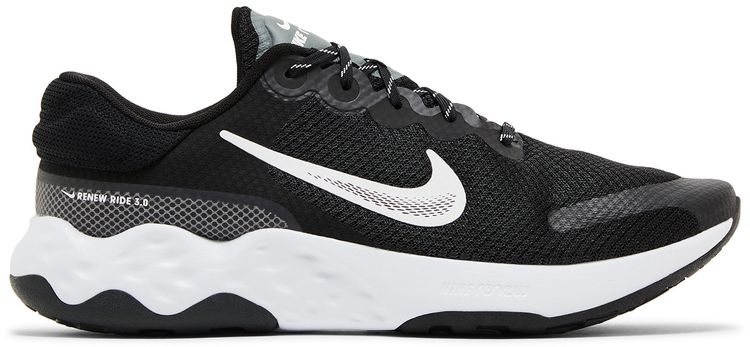 Nike Renew Ride 3 Black Smoke Grey