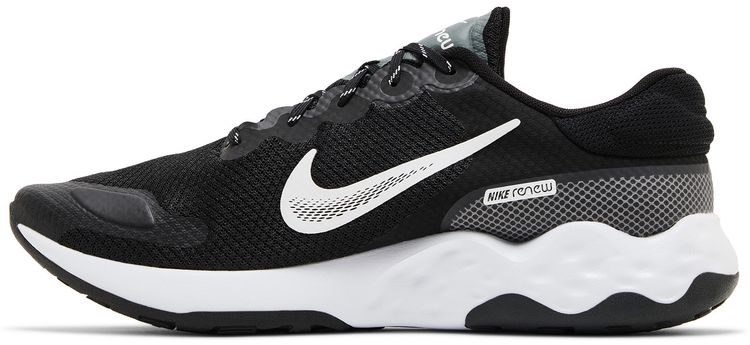 Nike Renew Ride 3 Black Smoke Grey
