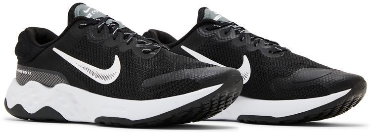 Nike Renew Ride 3 Black Smoke Grey