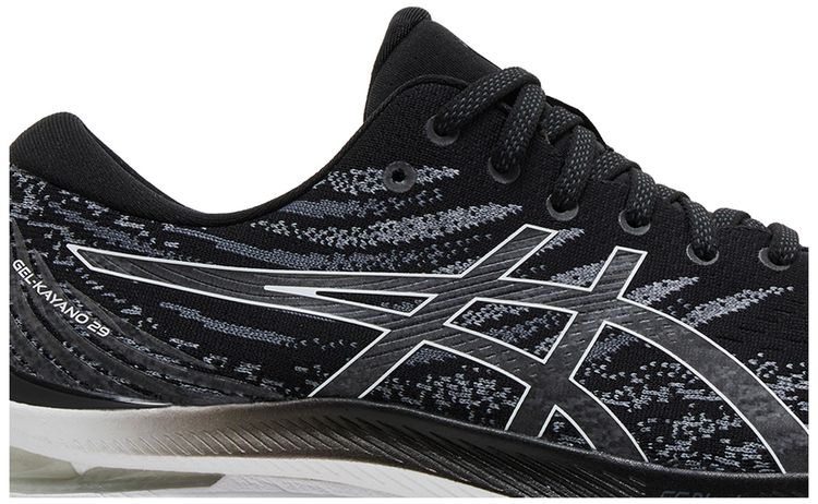 Asics Gel Kayano 29 Black White