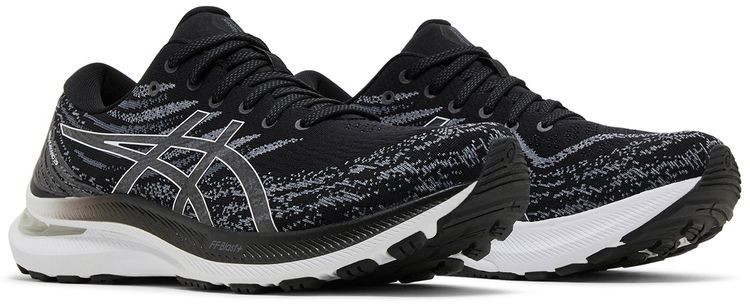 Asics Gel Kayano 29 Black White