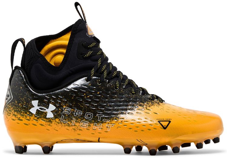 Under Armour Spotlight Lux MC 20 Black Steeltown Gold