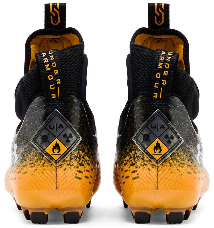 Under Armour Spotlight Lux MC 20 Black Steeltown Gold