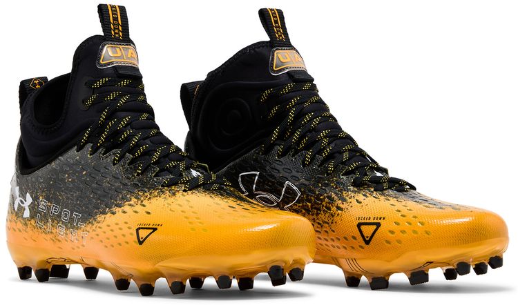 Under Armour Spotlight Lux MC 20 Black Steeltown Gold