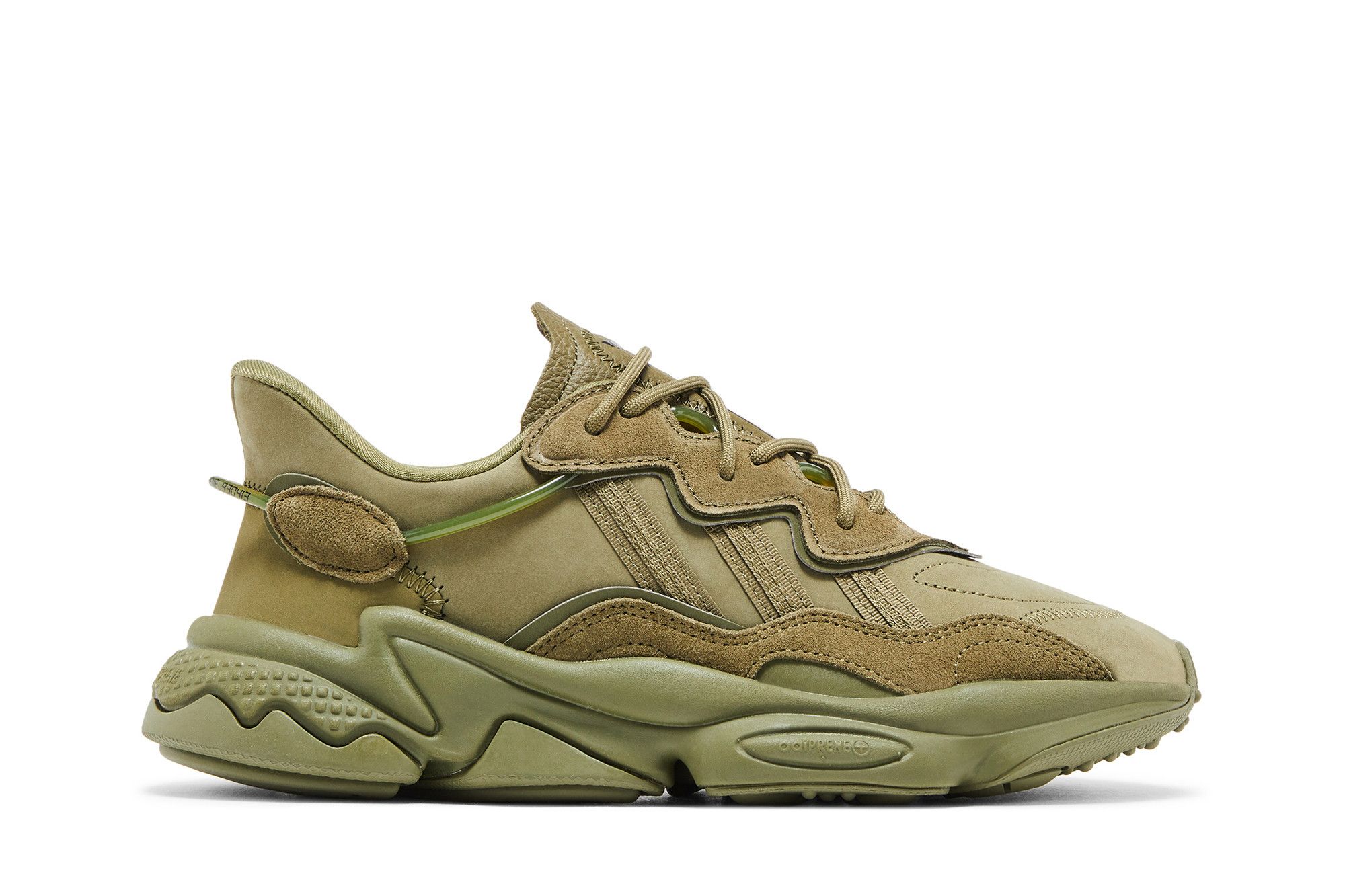 Adidas ozweego olive deals