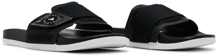 Stella McCartney x adidas Wmns Slide Core Black
