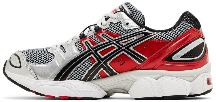 Asics Gel Nimbus 9 Pure Silver Classic Red