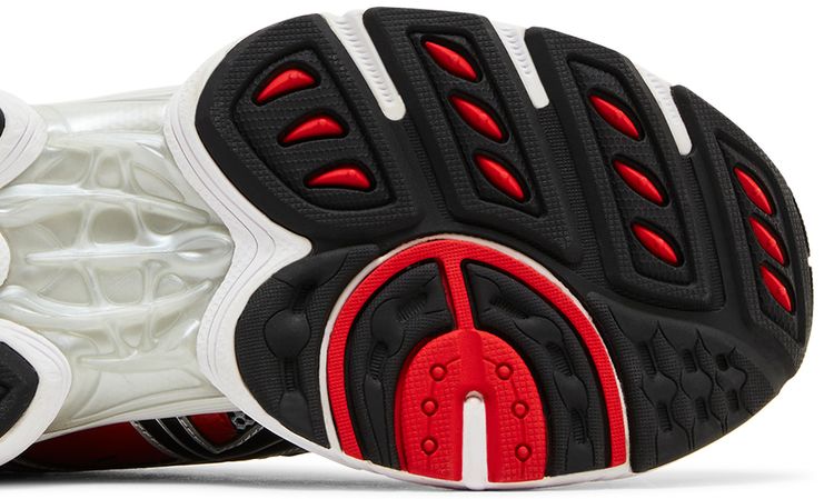 Asics Gel Nimbus 9 Pure Silver Classic Red