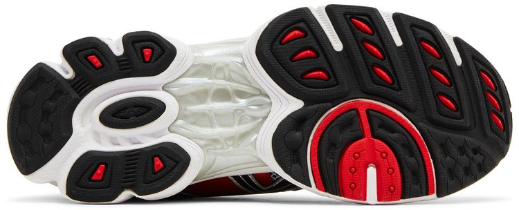 Asics Gel Nimbus 9 Pure Silver Classic Red