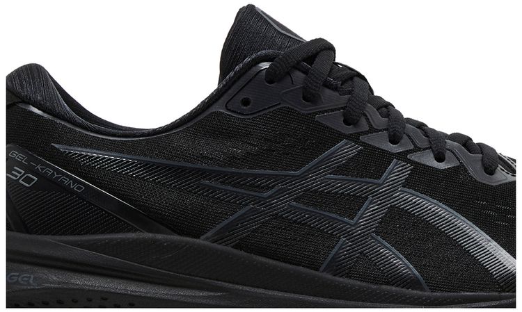 Asics Gel Kayano 30 Triple Black