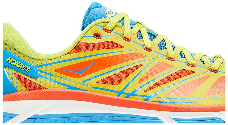 HOKA Mafate Speed 2 Flame Evening Primrose