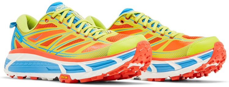 HOKA Mafate Speed 2 Flame Evening Primrose