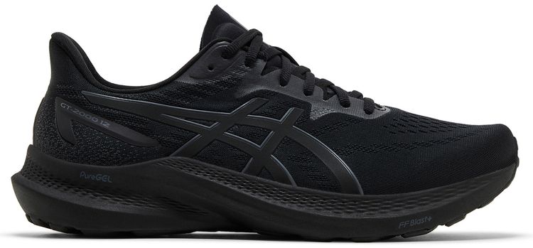 Asics GT 2000 12 Extra Wide Triple Black